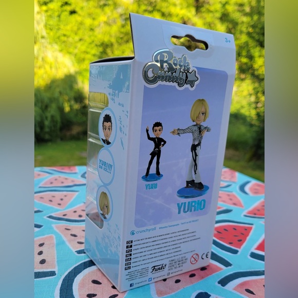 Yuri On Ice Rock Candy Figures - Yuri and Yurio - Picture 4 of 7